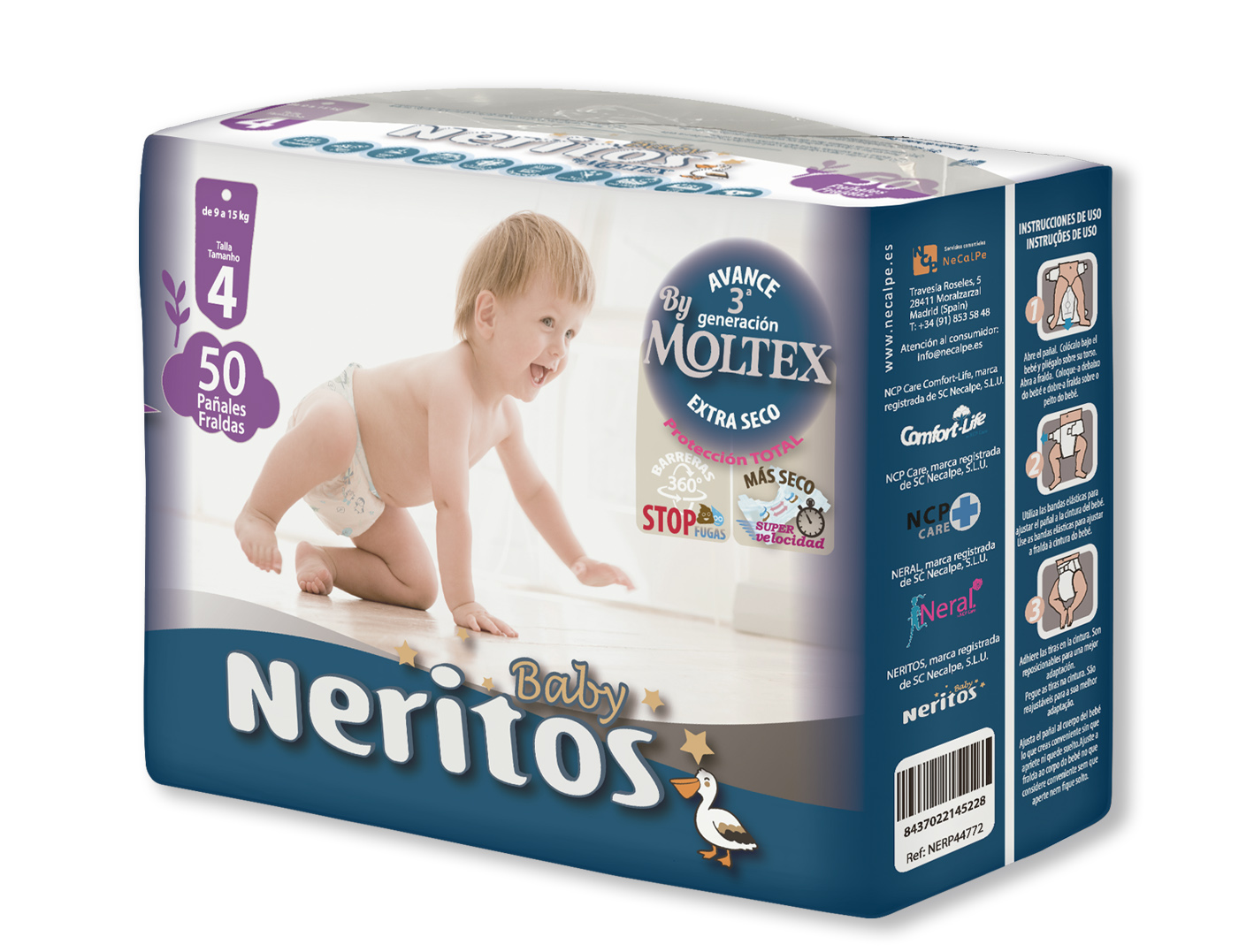 Neritos Talla 4